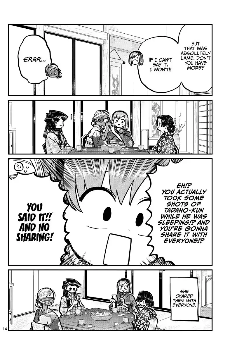 Komi-san wa Komyushou Desu Chapter 265 14